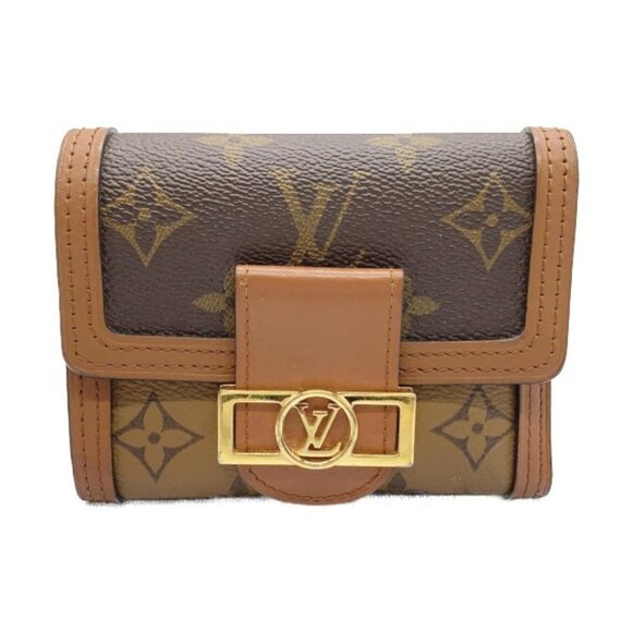 LOUIS VUITTON Brown Monogram Wallet - Picture 1 of 11